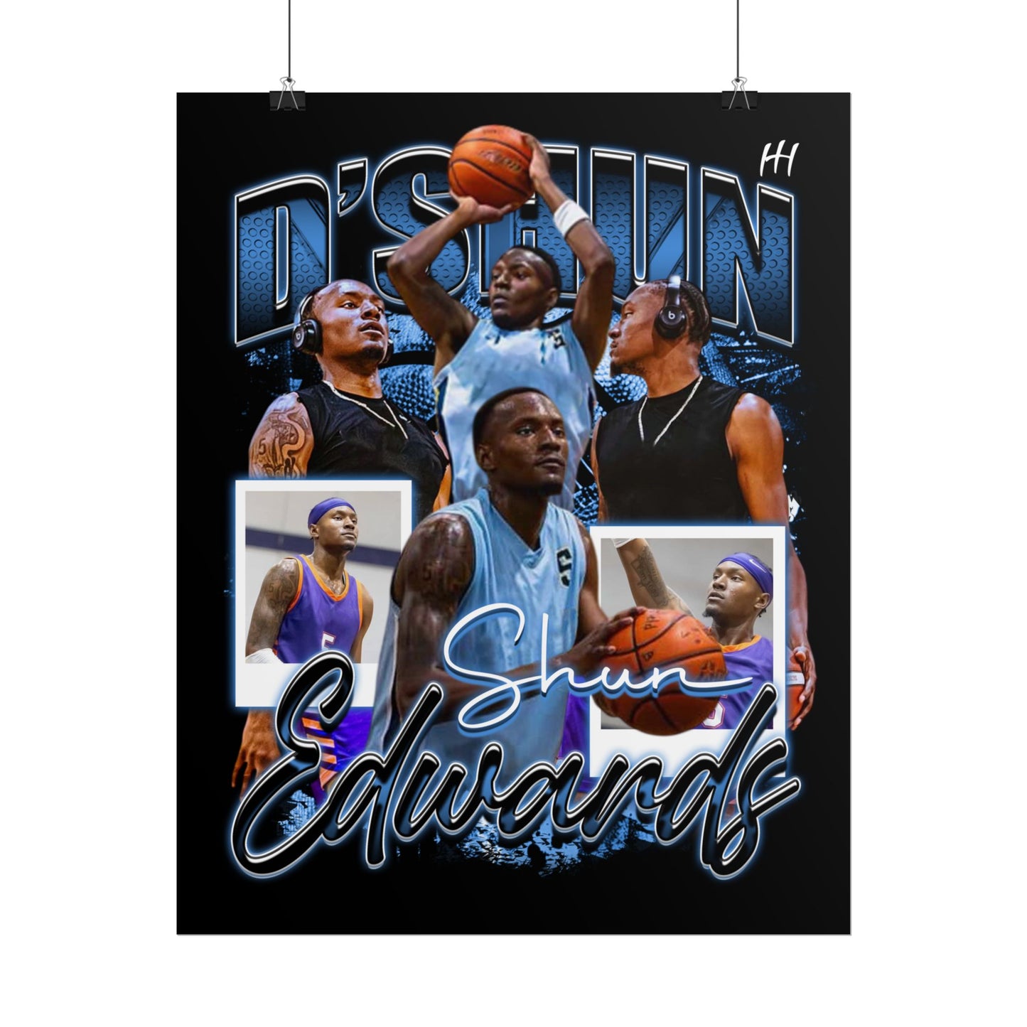 D'shun Edwards Poster