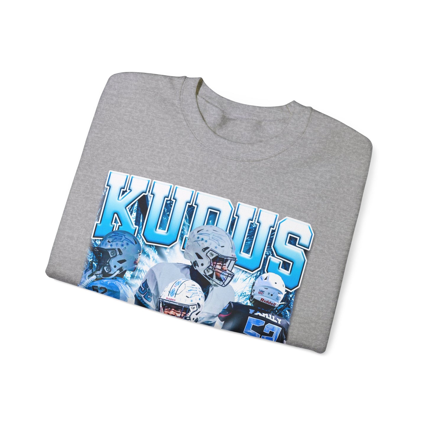 Kudus Lawal Crewneck Sweatshirt