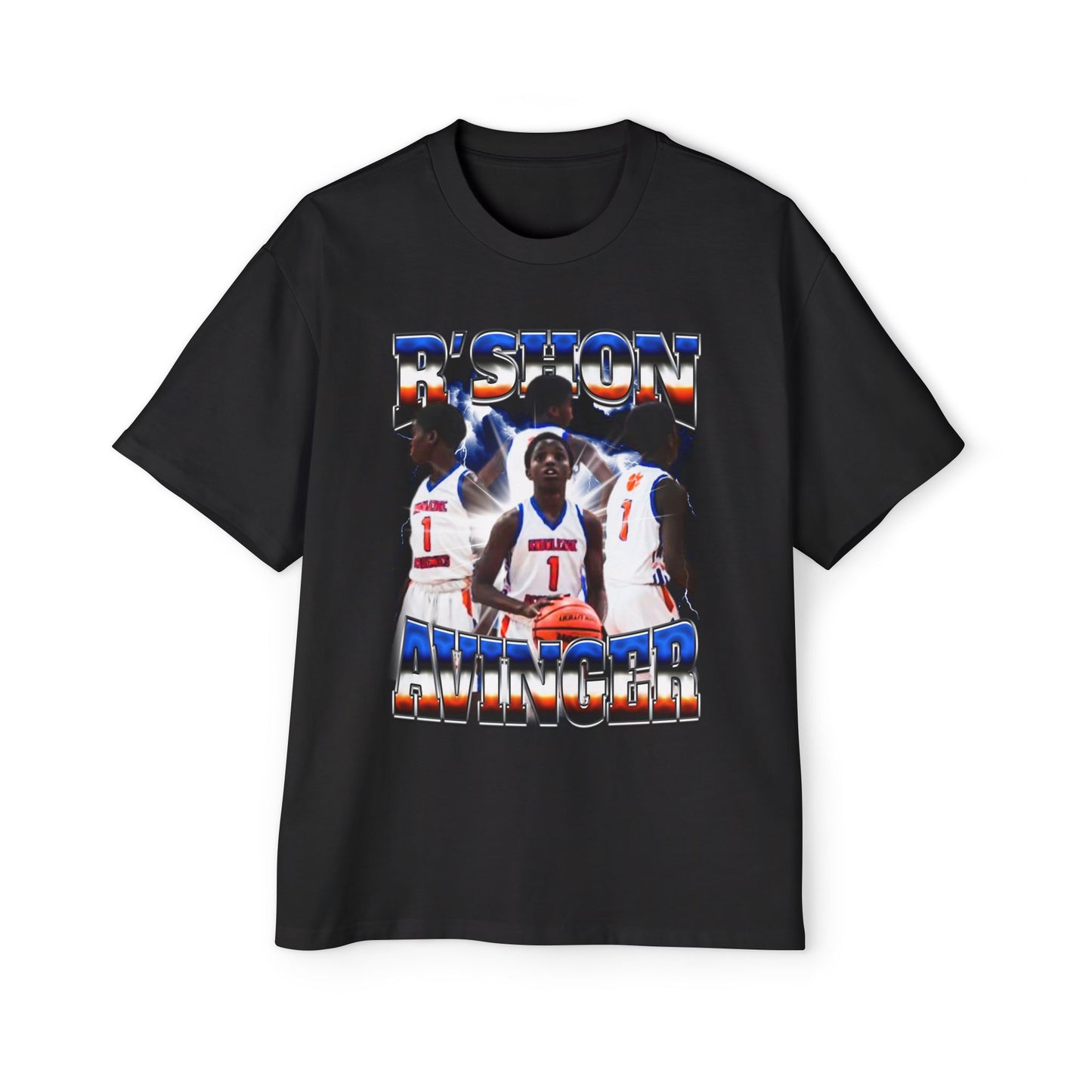 R'shon Avinger Oversized Retro Tee