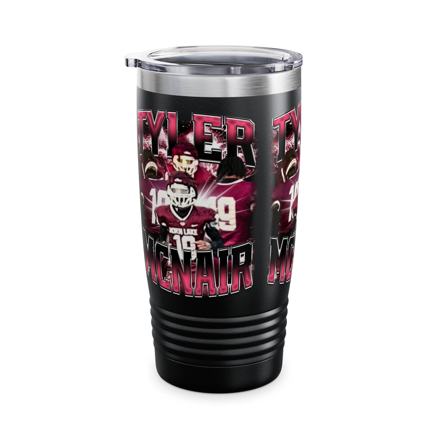 Tyler Mcnair Stainless Steal Tumbler