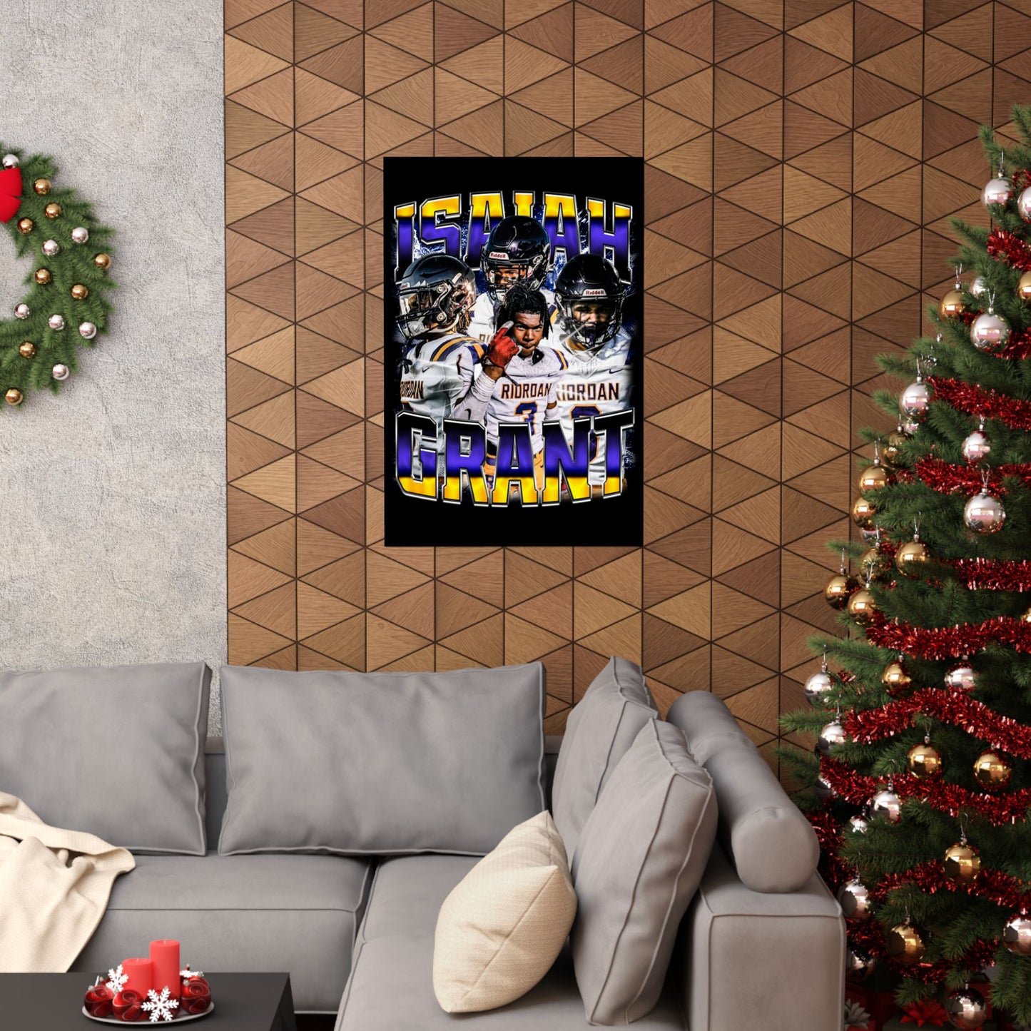 Isaiah Grant Poster 24" x 36"