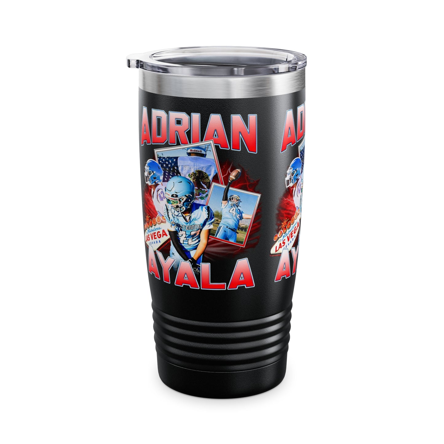 Adrian Ayala Tumbler