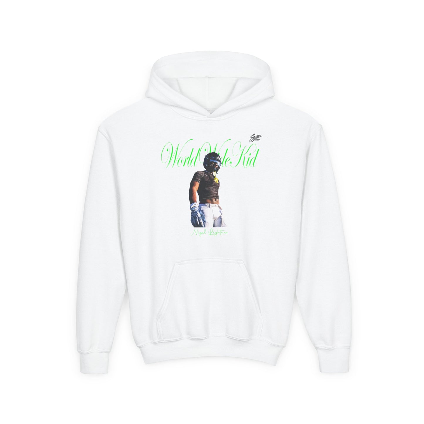Nigel Lightner Youth Hoodie
