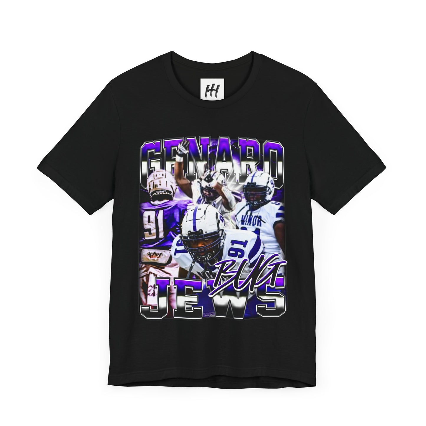 Genaro Jews Heavy Cotton Tee