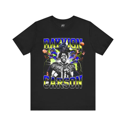 Dayvion Carson Heavy Cotton Tee