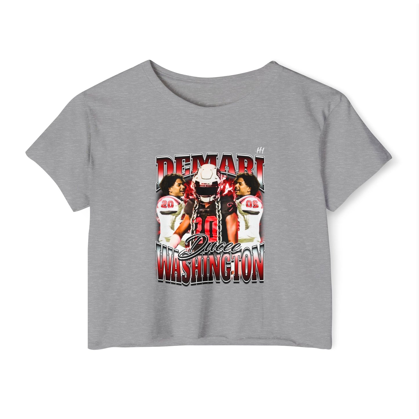 Demari Washington Crop Top