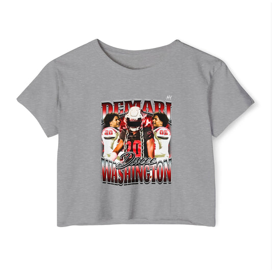 Demari Washington Crop Top