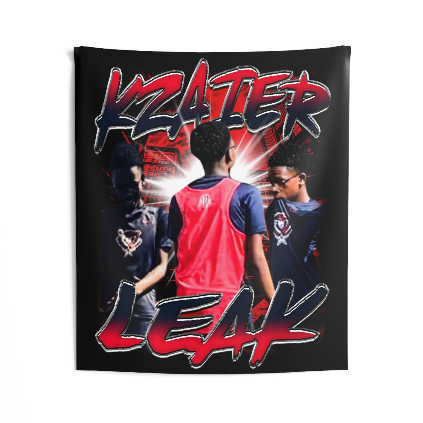 Kzaier Leak Tapestry 50” x 60”