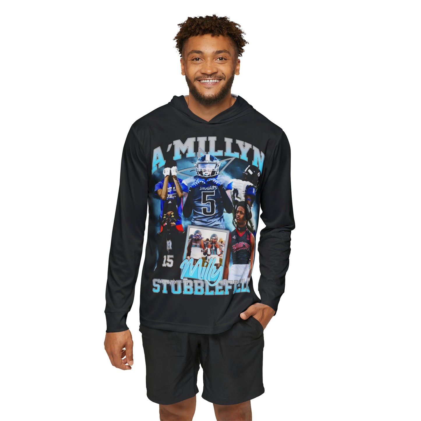 A'millyn Stubblefield Sports Hoodie