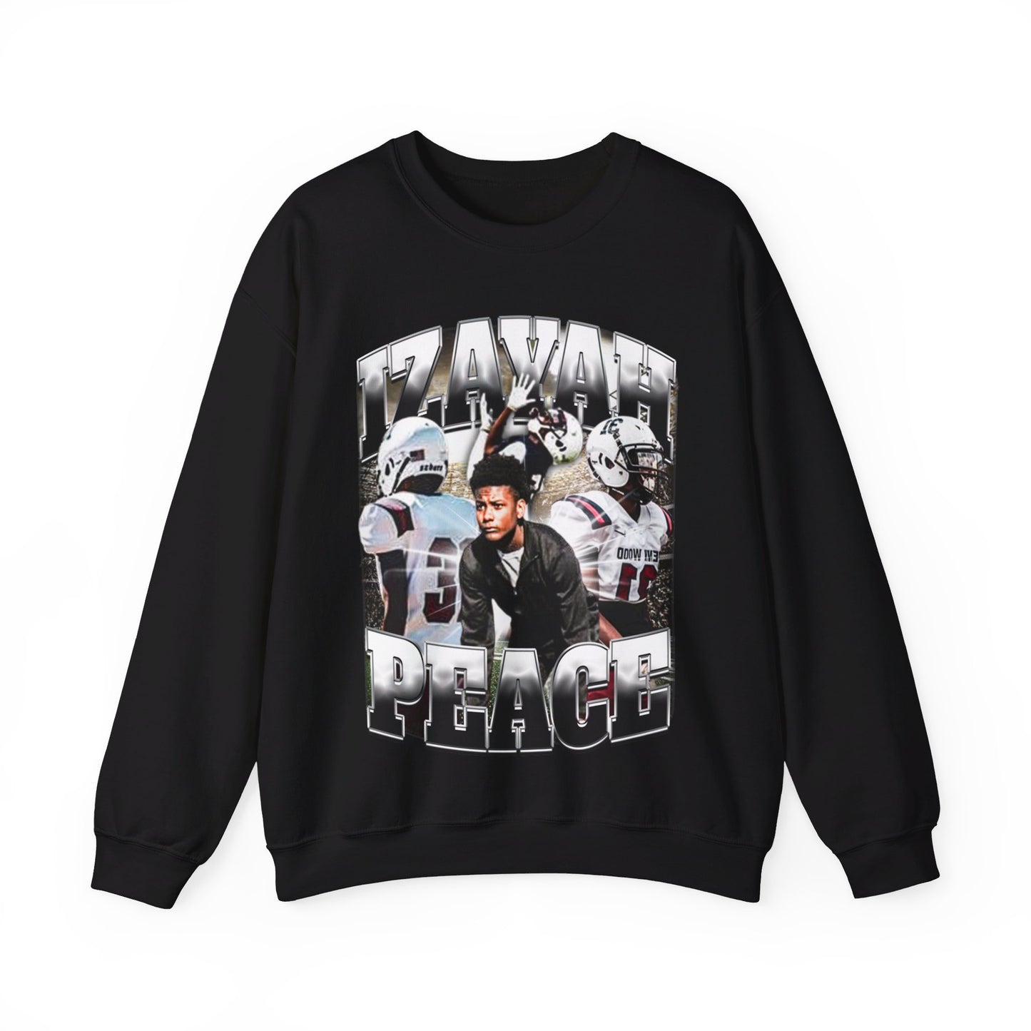 Izayah peace Crewneck Sweatshirt