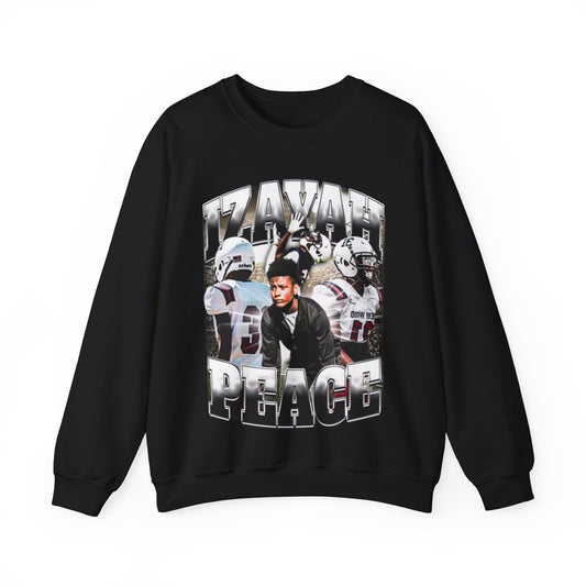Izayah peace Crewneck Sweatshirt