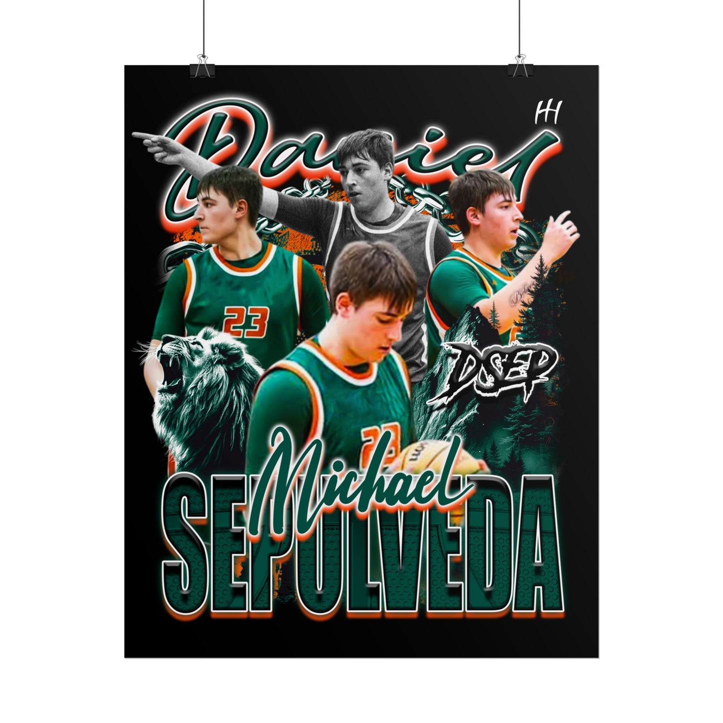 Daniel Michael Sepulveda Poster