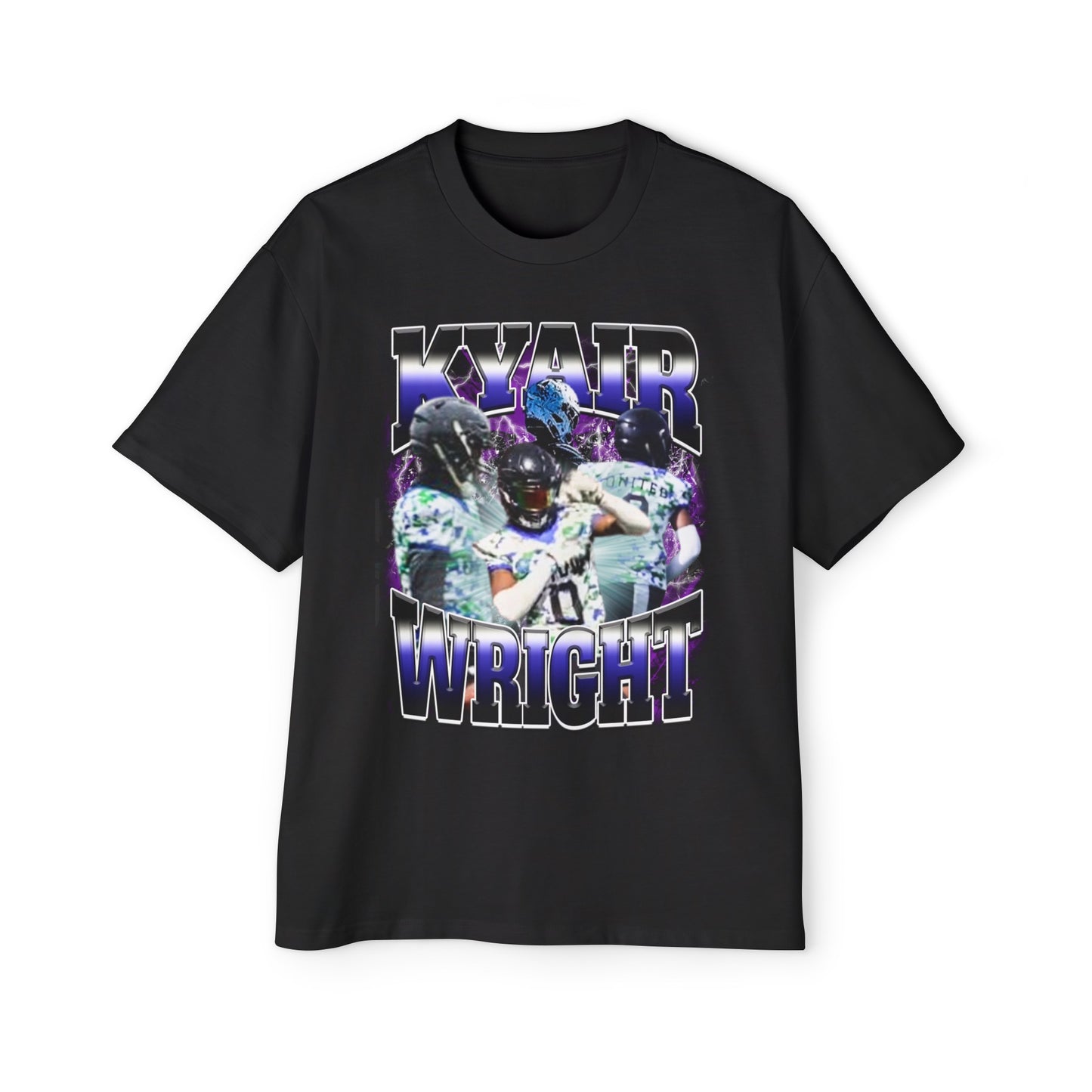 Kyair Wright Oversized Tee