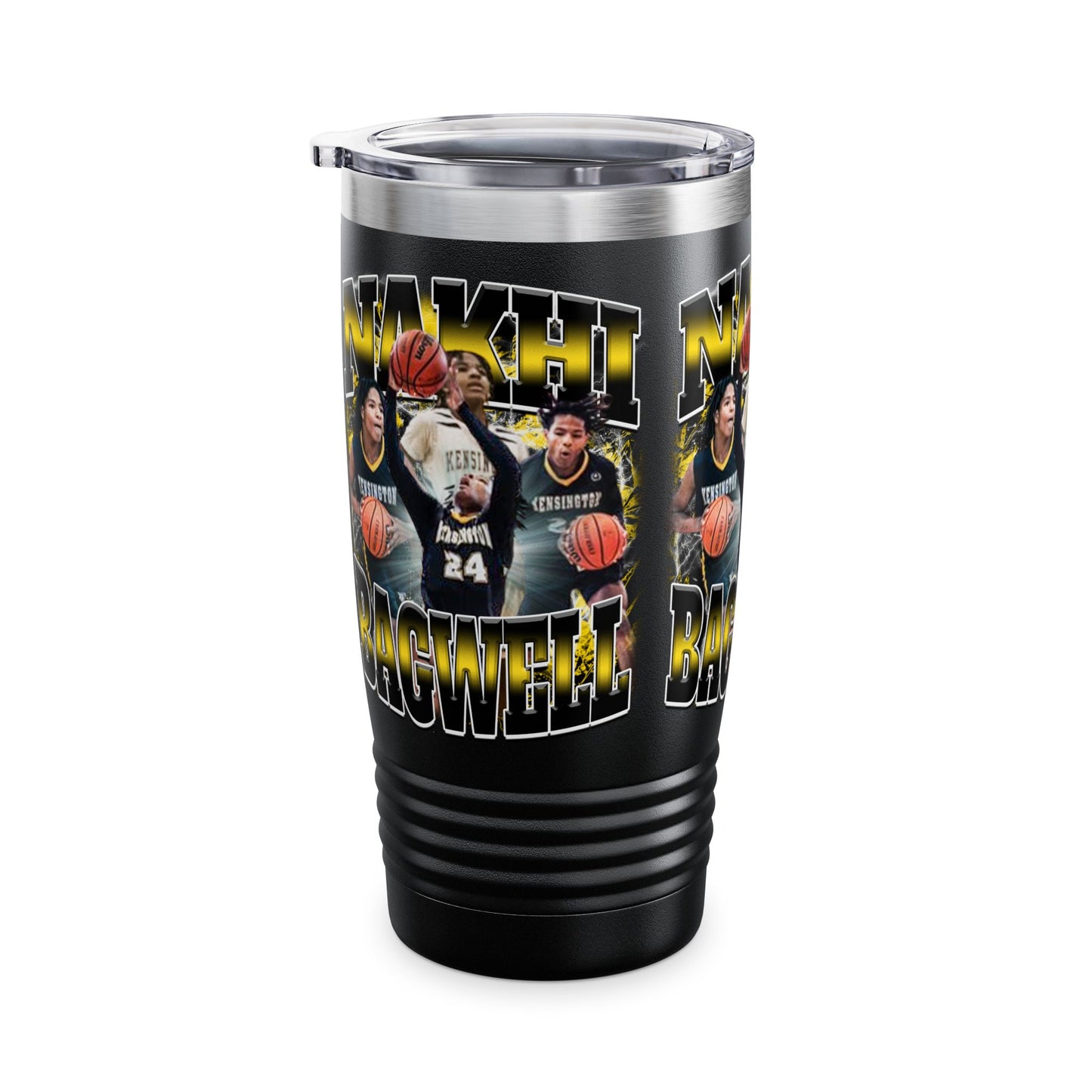 Nakhi Bagwell Stainless Steal Tumble