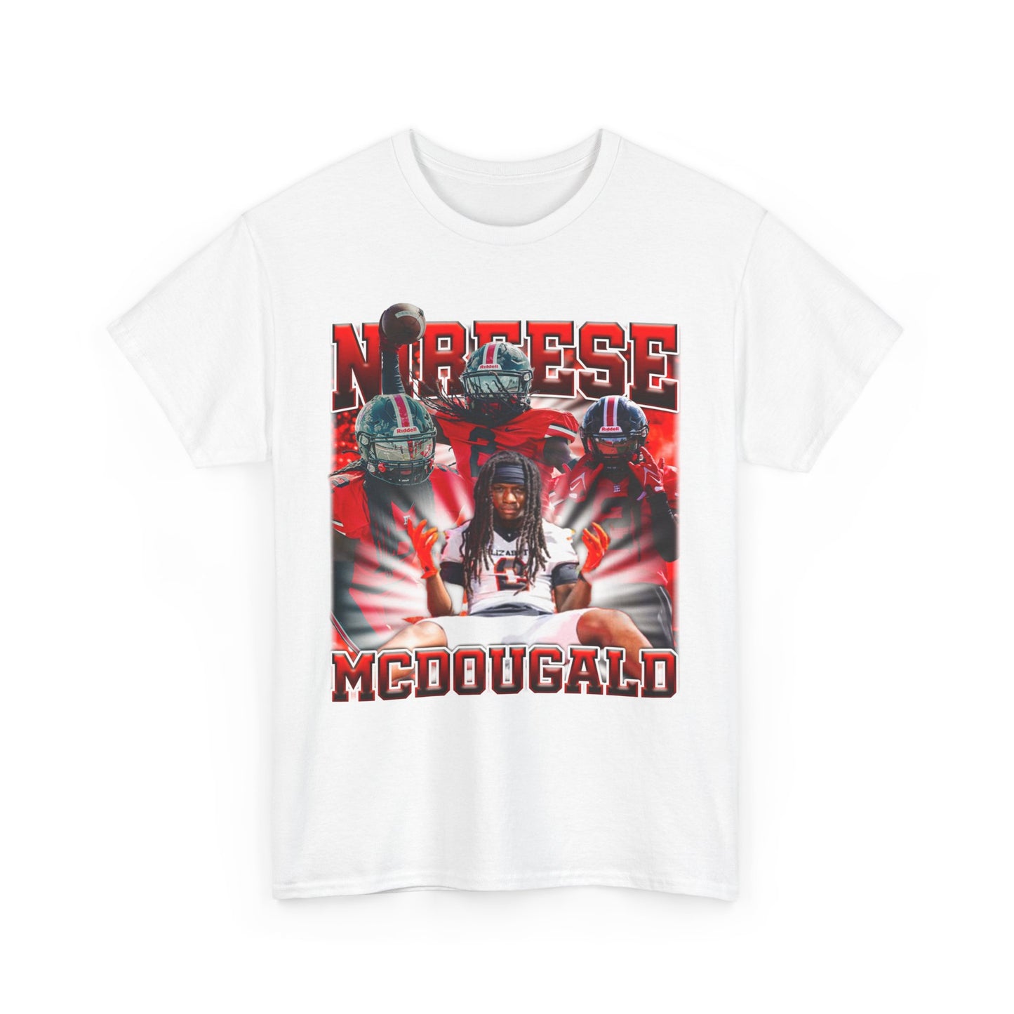 Nireese Mcdougald Heavy Cotton Tee