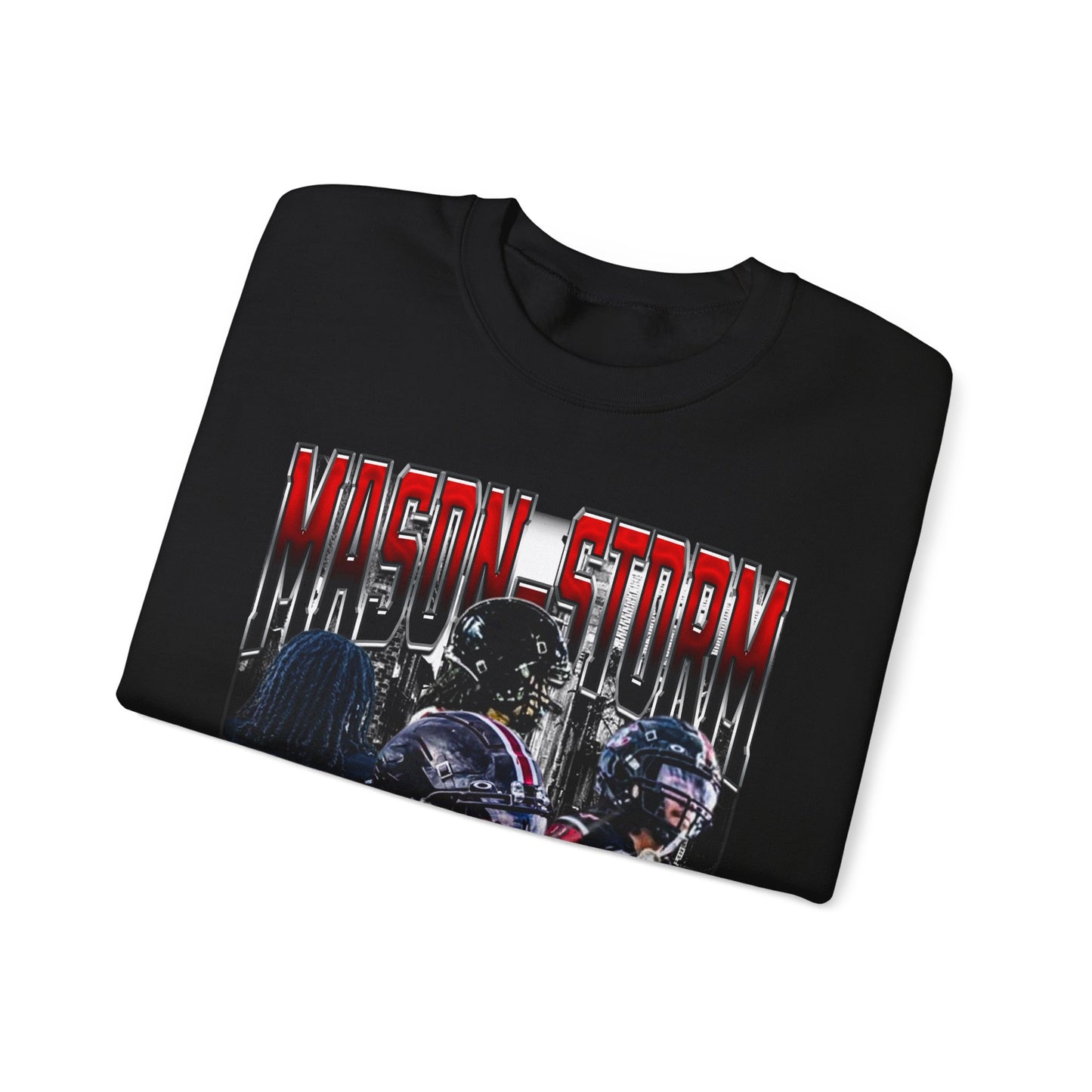 Mason-Storm Cannon Crewneck Sweatshirt
