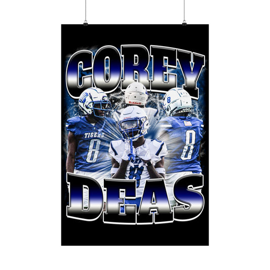 Corey Deas Poster 24" x 36"