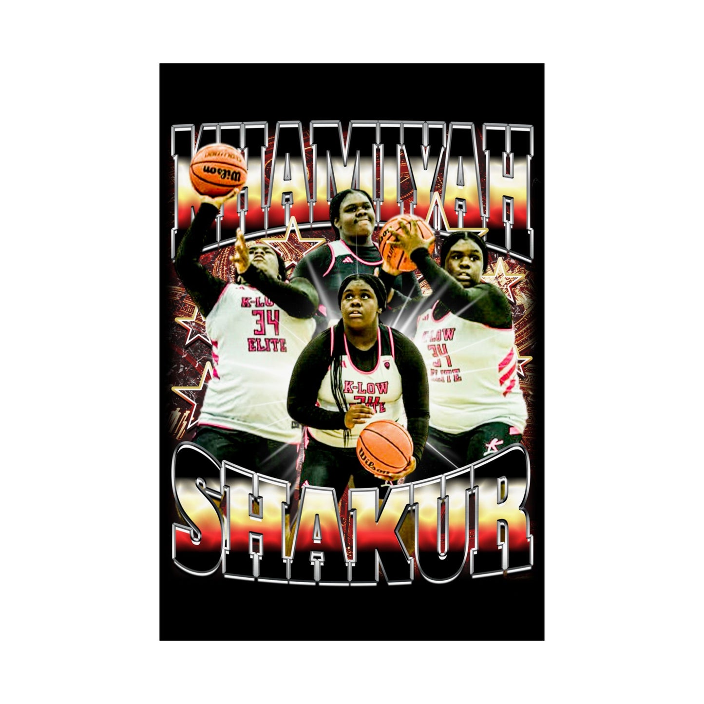 Khamiyah Shakur Poster 24" x 36"