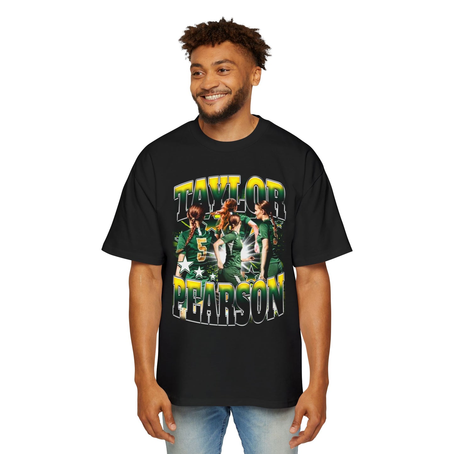 Taylor Pearson Oversized Tee