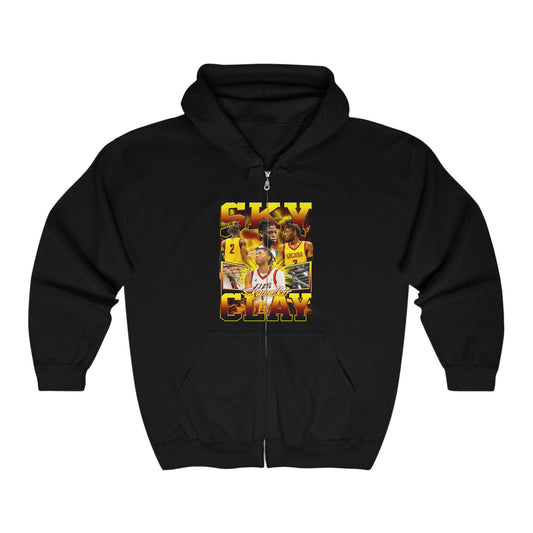 Sky Clay Full Zip Hoodie