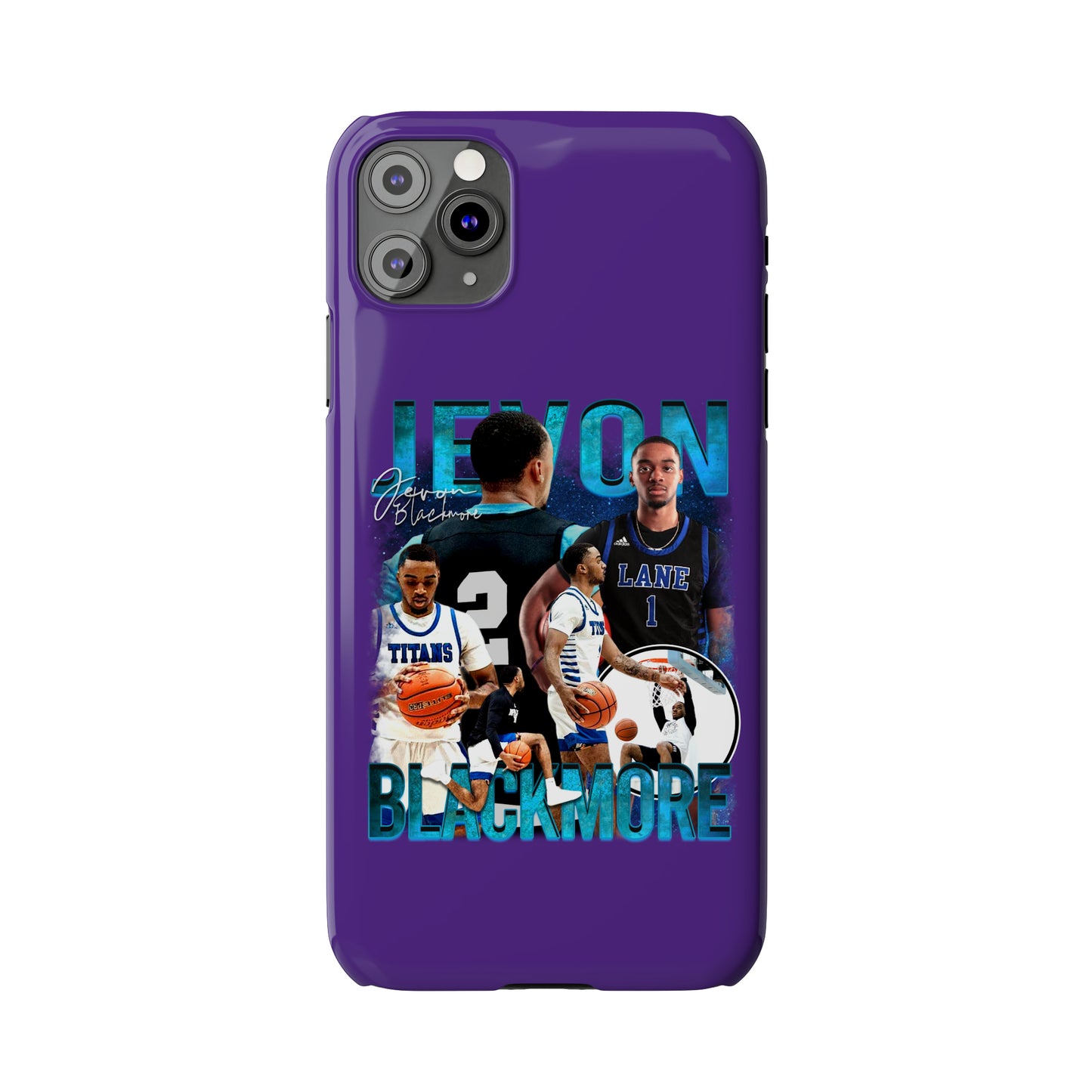 Jevon Blackmore Slim Phone Cases