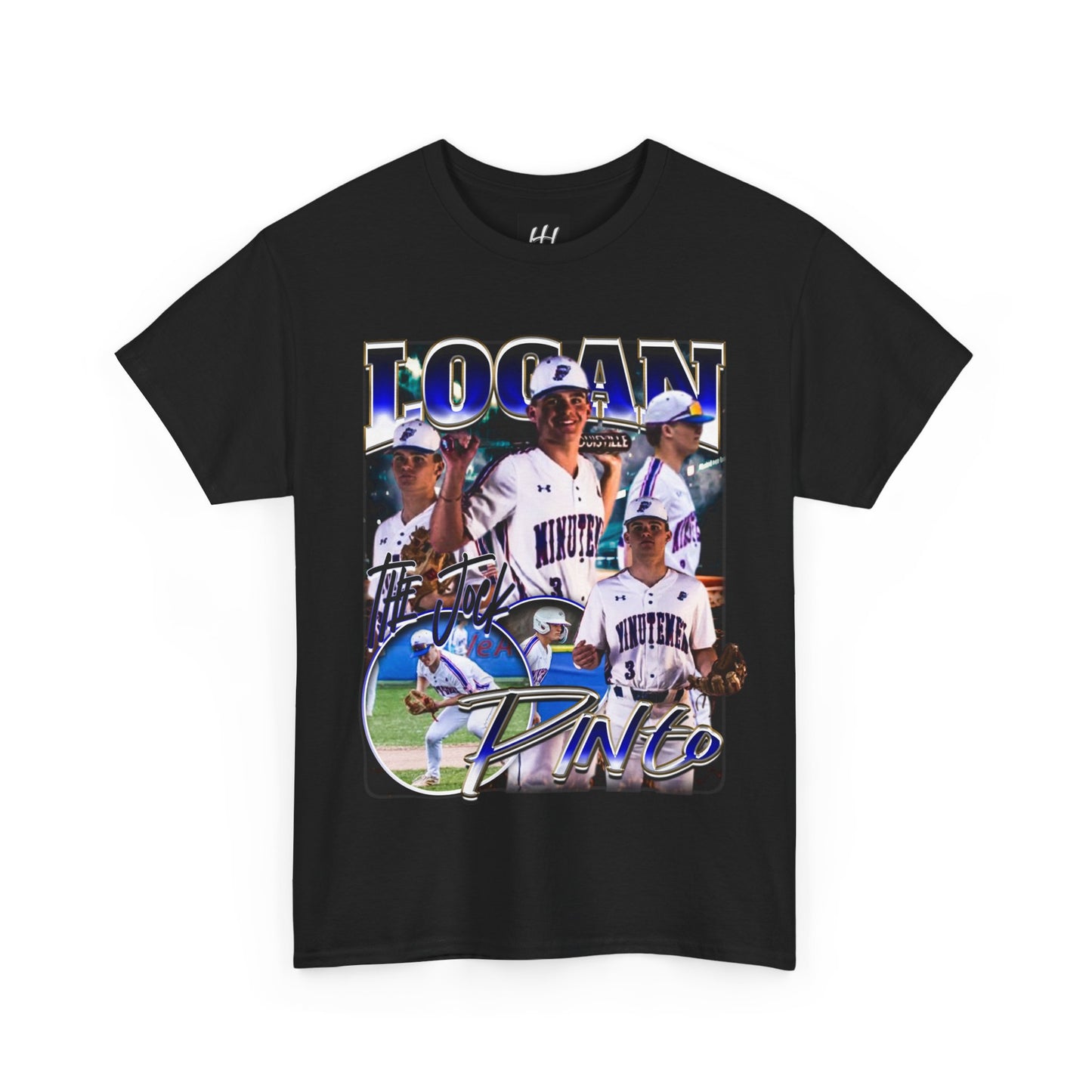 Logan Pinto Heavy Cotton Tee