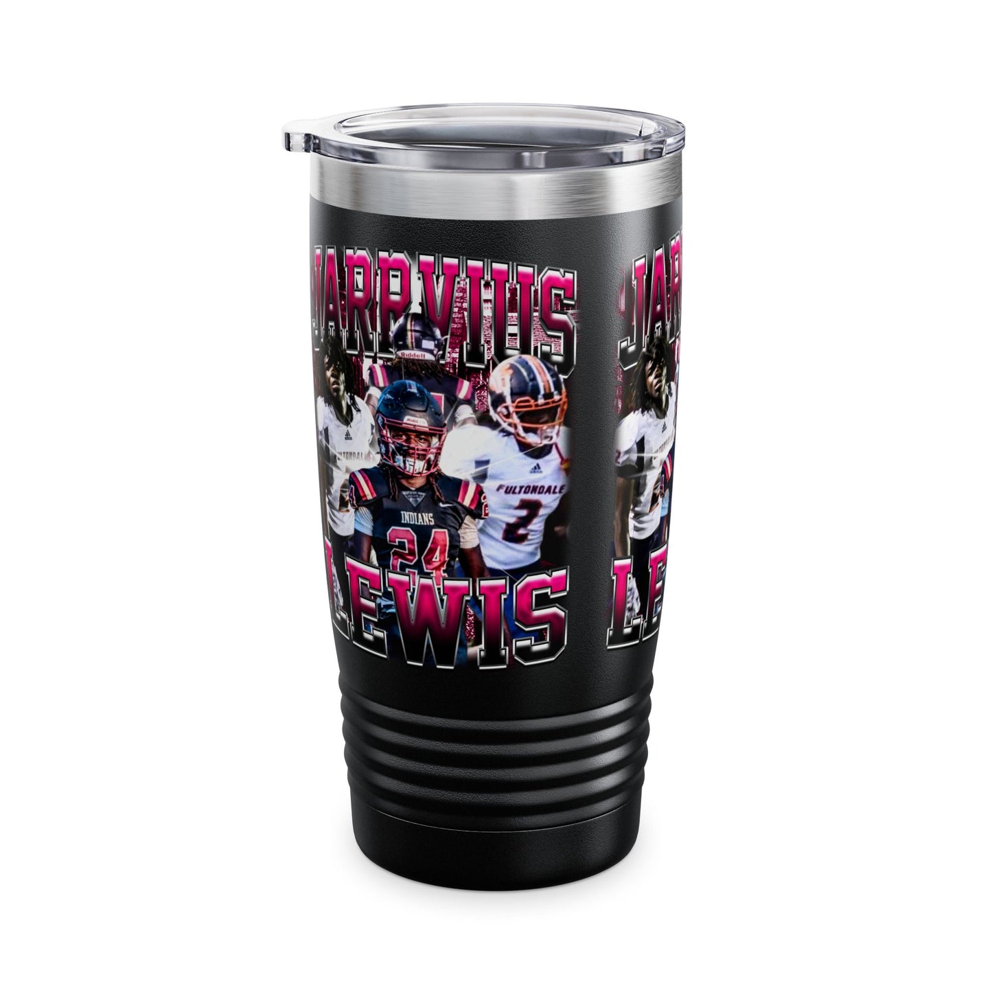 Jarrvius Lewis Stainless Steal Tumbler