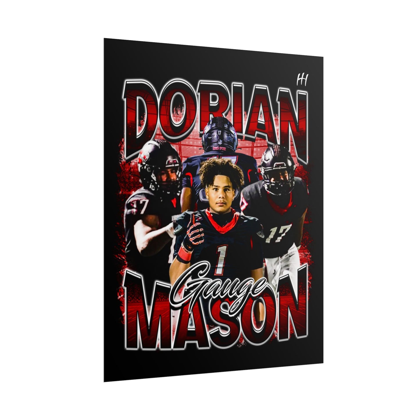Dorian Gauge Mason Poster