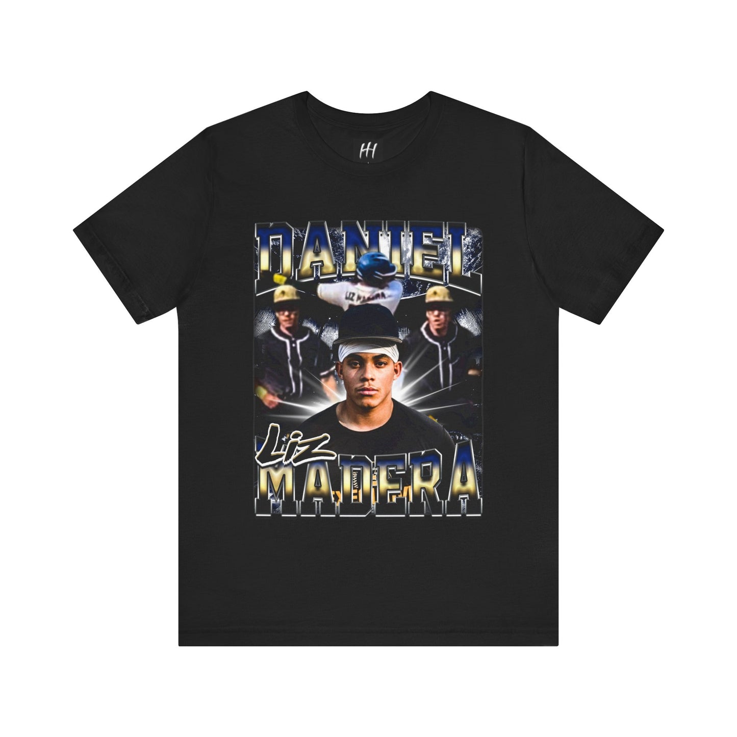 Daniel Liz Madera Heavy Cotton Tee
