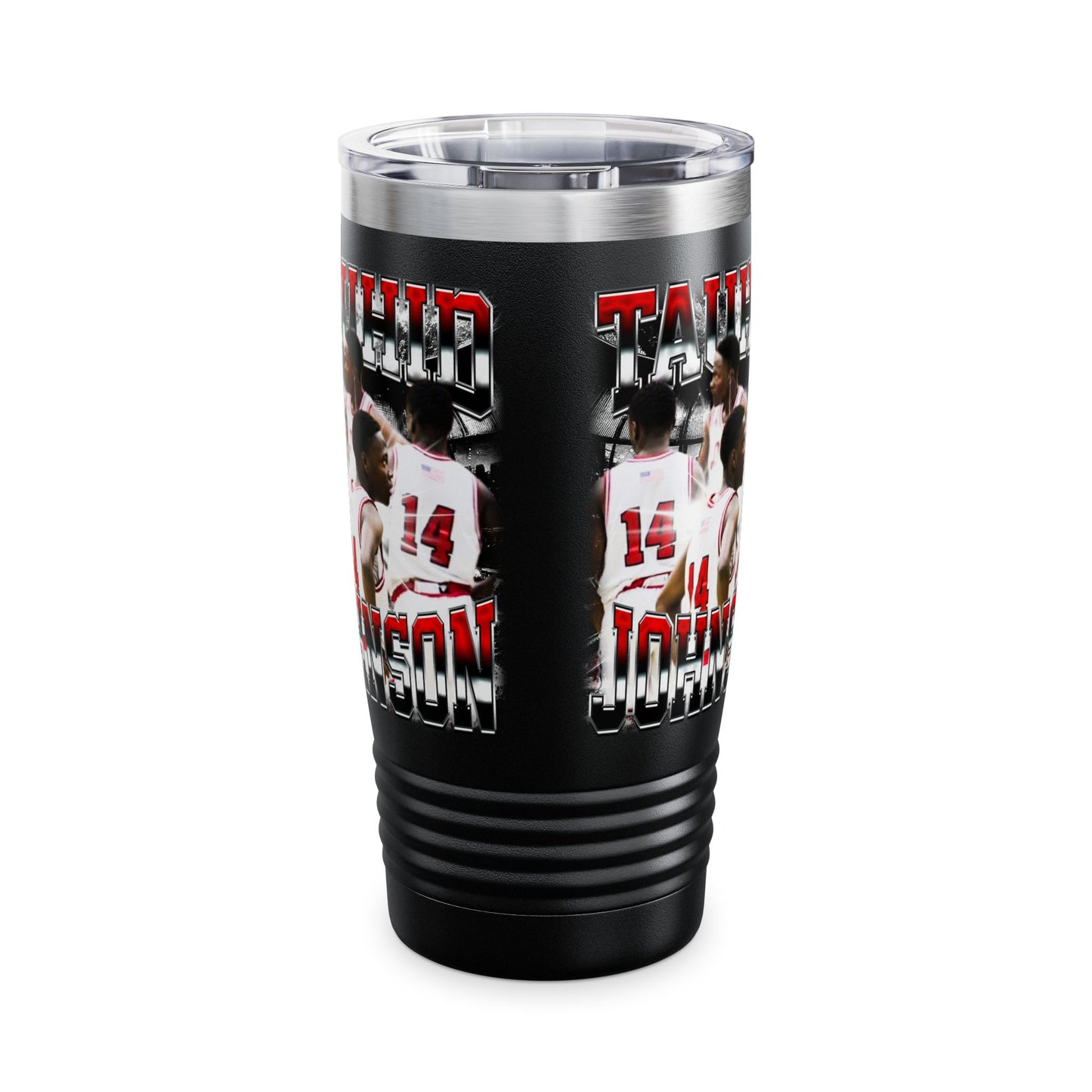 Tauhid Johnson Stainless Steal Tumbler