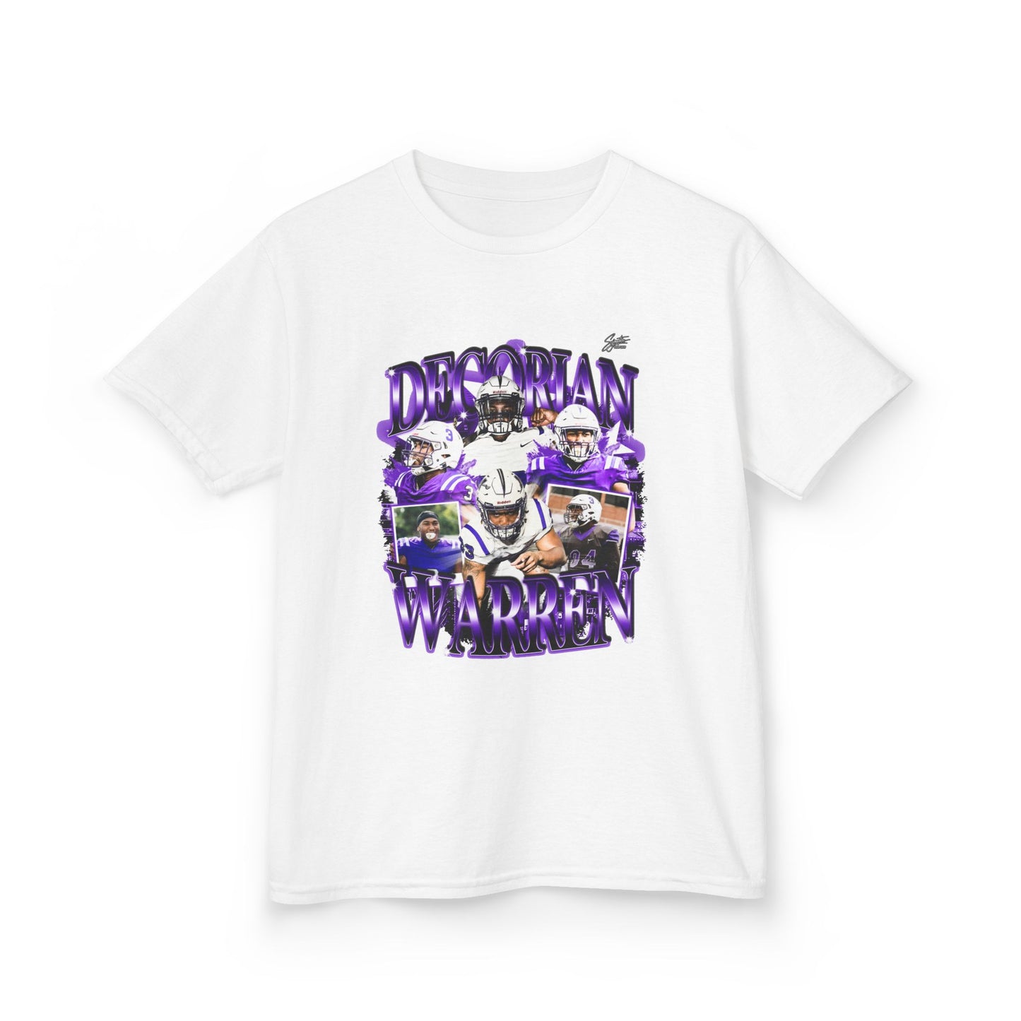 Decorian Warren Youth Heavy Cotton Tee