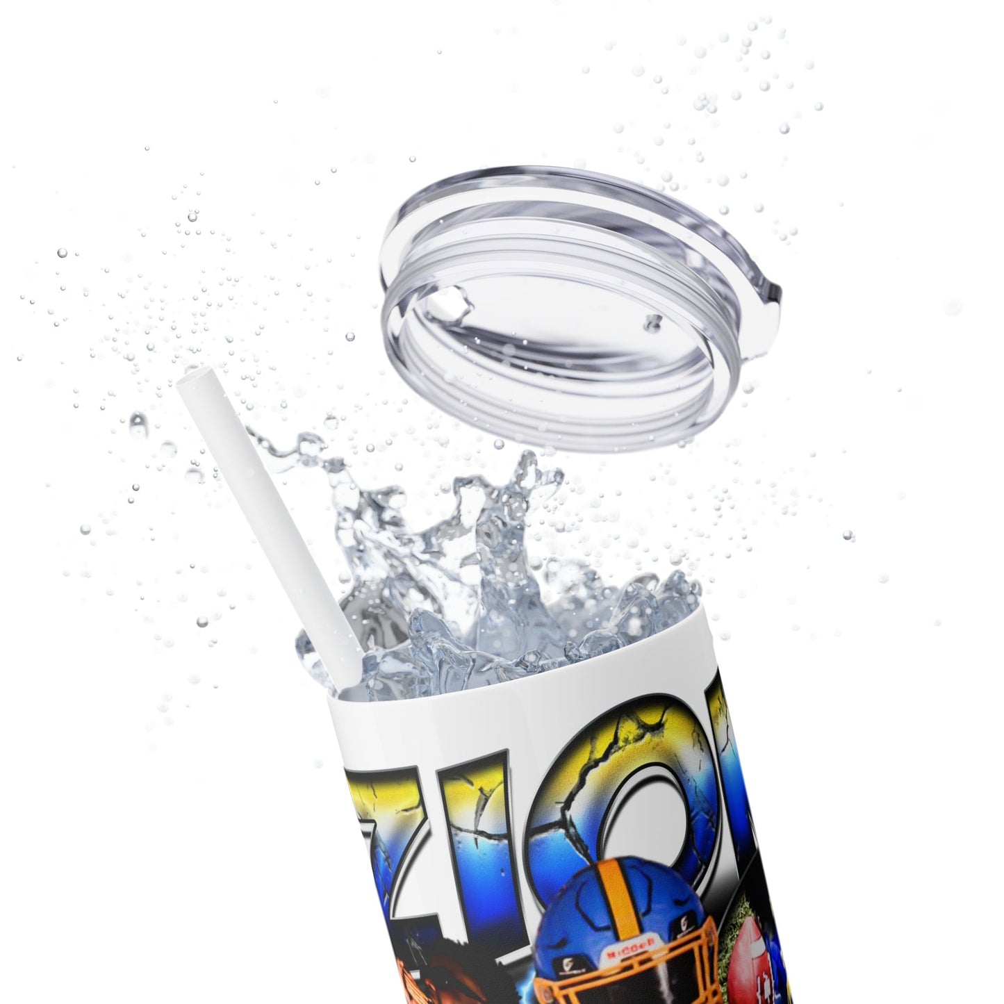 Zion Jones Stainless Steal Tumbler