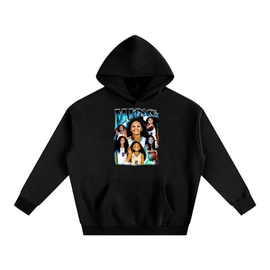 Mia Cheatham Oversize Fleeced Hoodie
