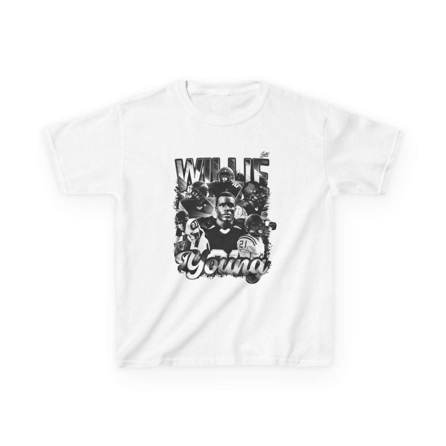 Willie Young Youth Heavy Cotton Tee