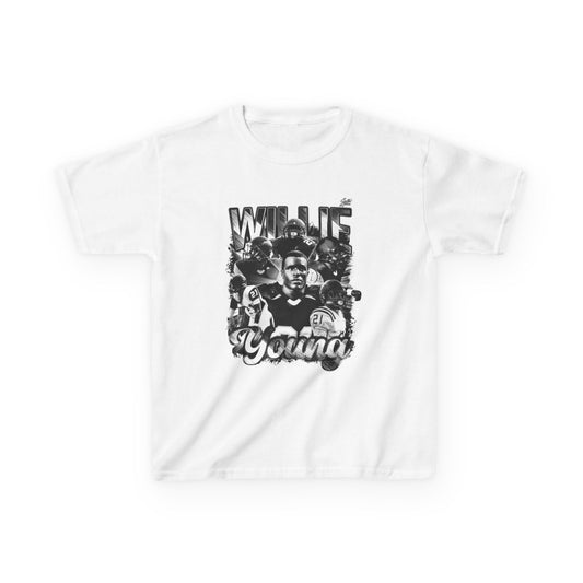 Willie Young Youth Heavy Cotton Tee