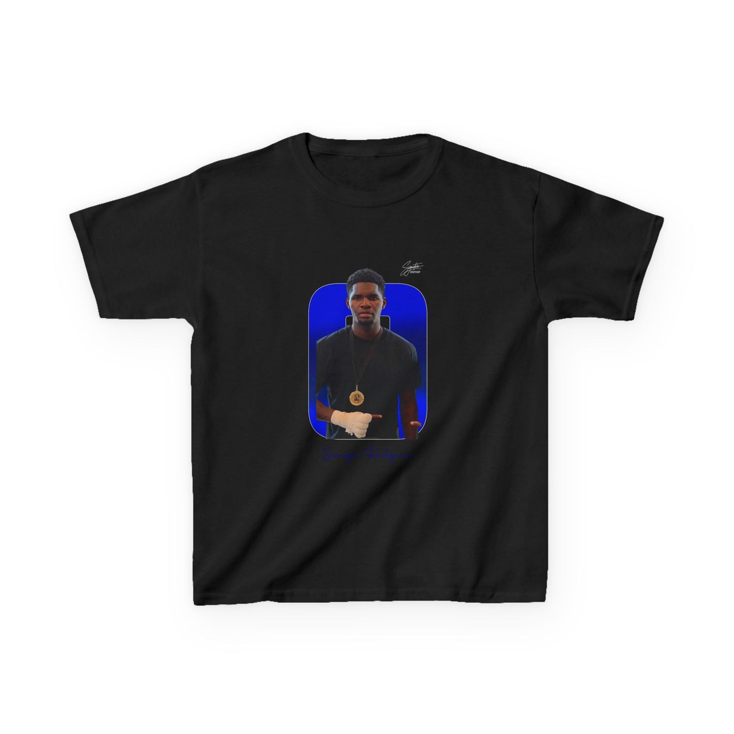 Semaje Ridgeway Youth Heavy Cotton Tee