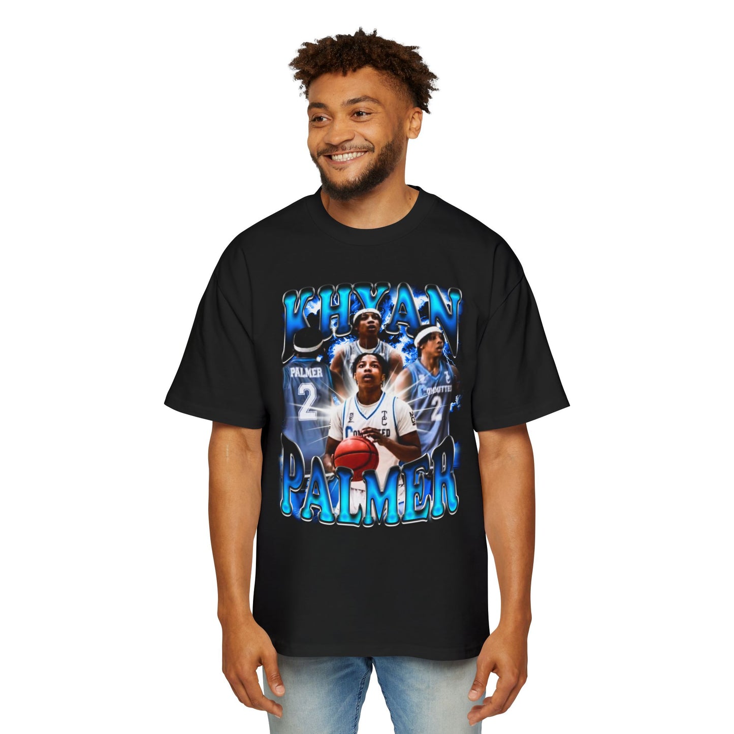 Khyan Palmer Oversized Retro Tee