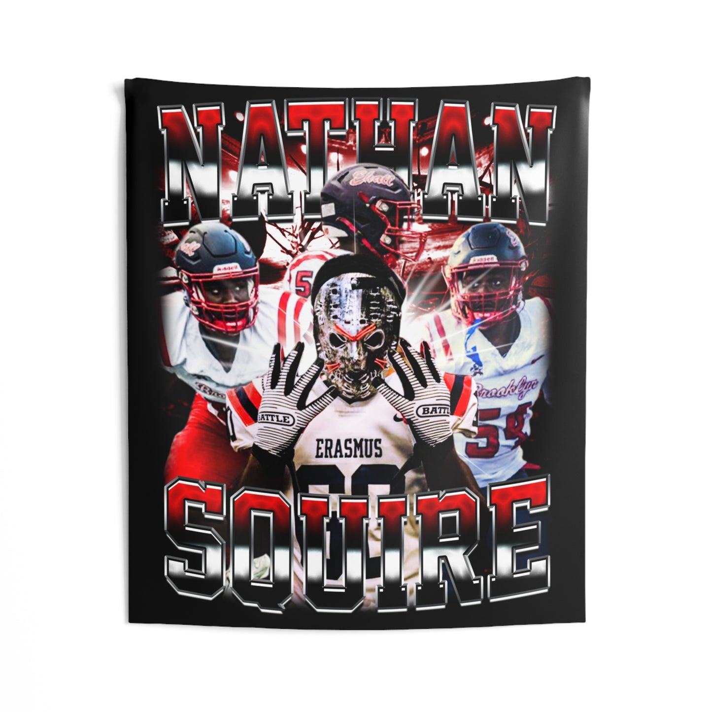 Nathan Squire Tapestry 50” x 60”