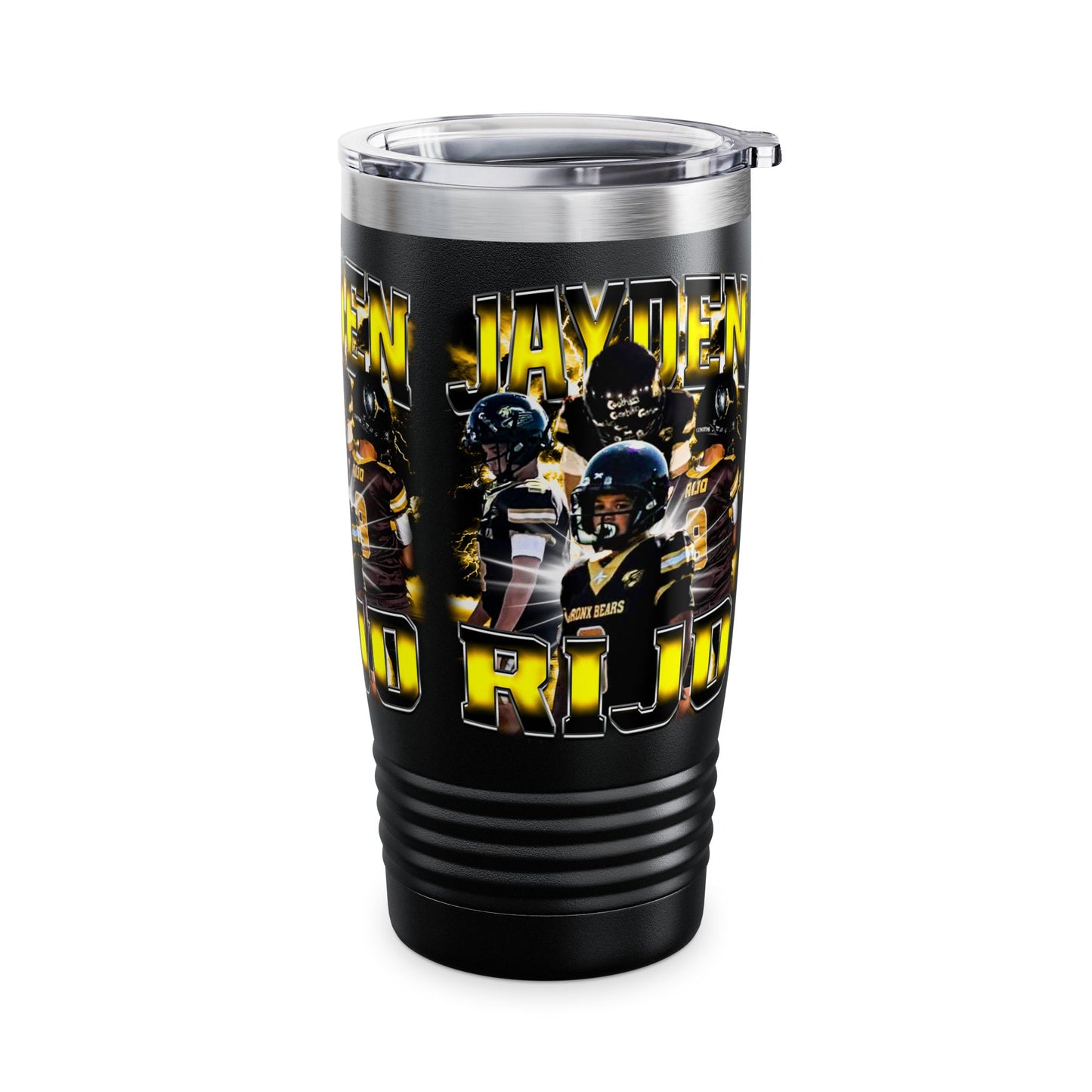 Jayden Rijo Stainless Steal Tumble