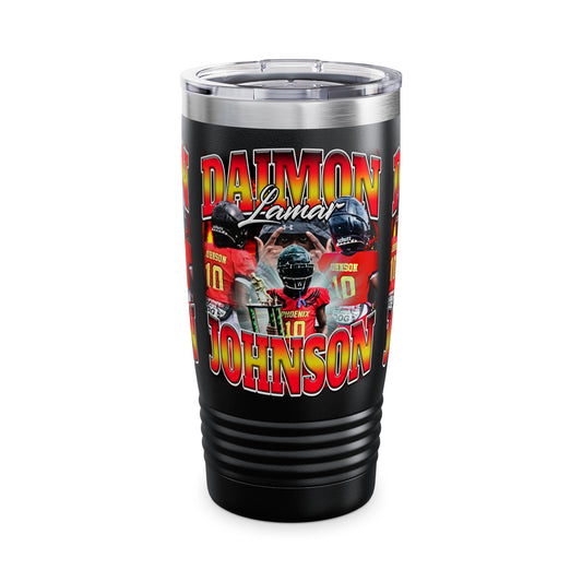 Daimon Lamar Johnson Stainless Steal Tumbler