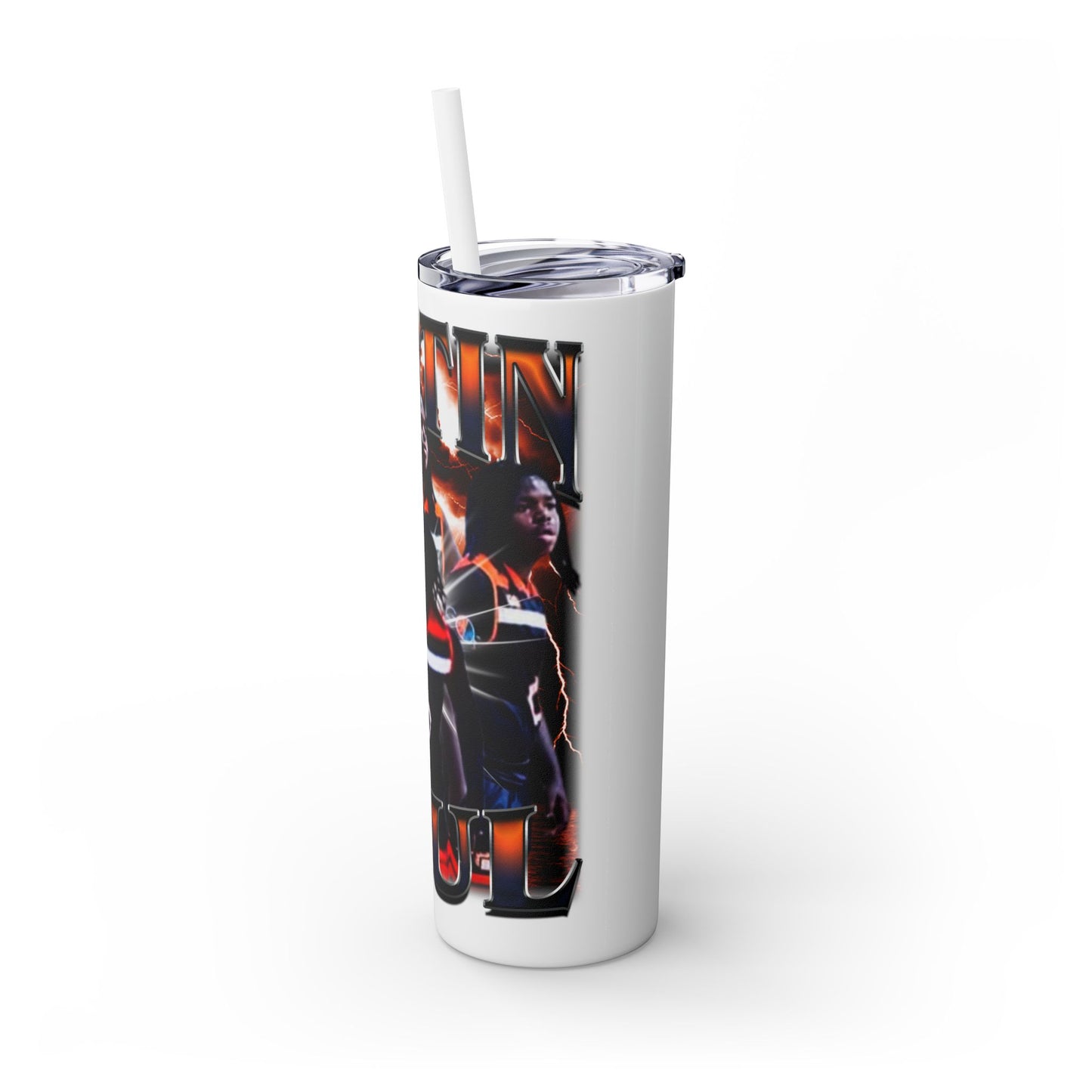 Justin Paul Stainless Steal Tumbler
