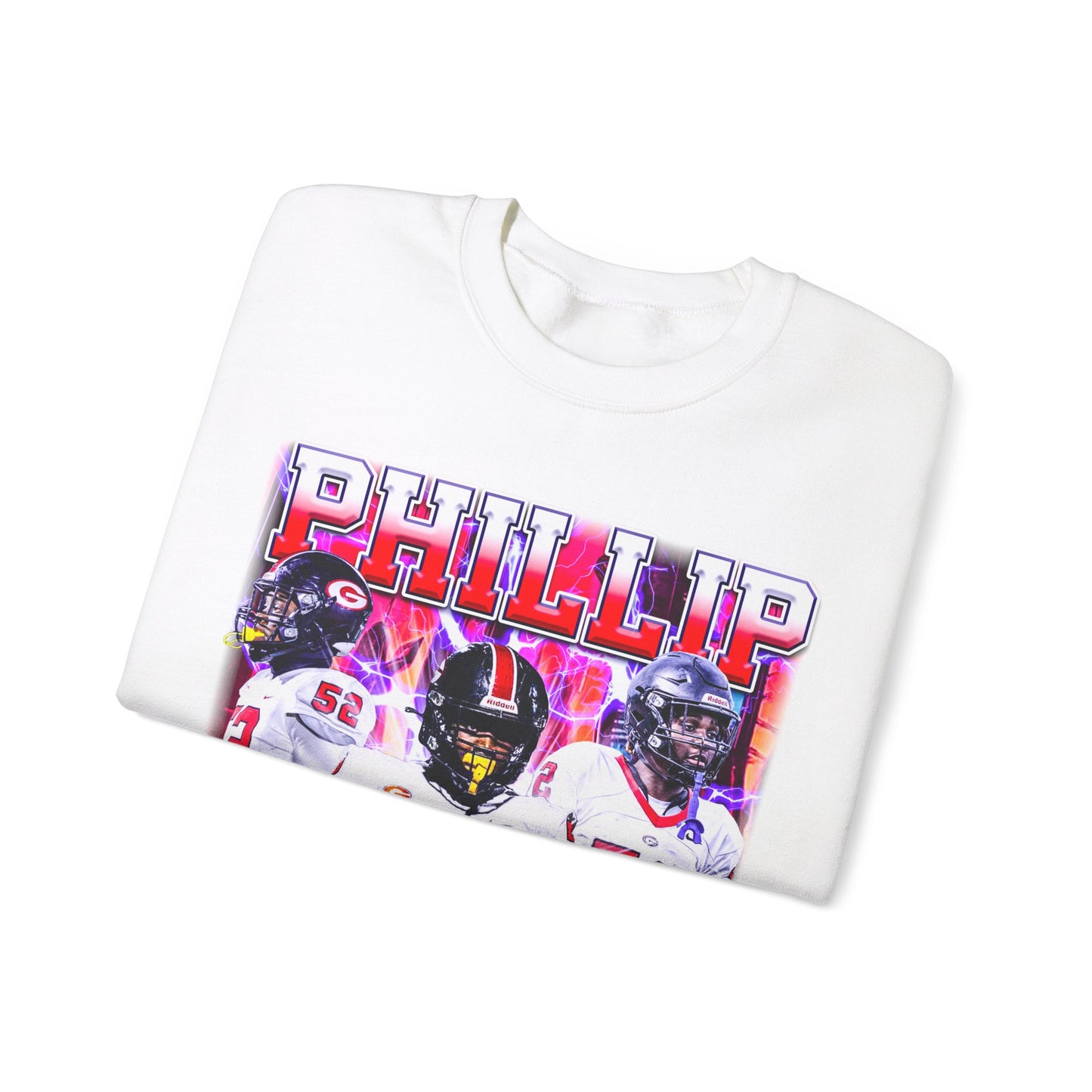 Phillip Sains Crewneck Sweatshirt