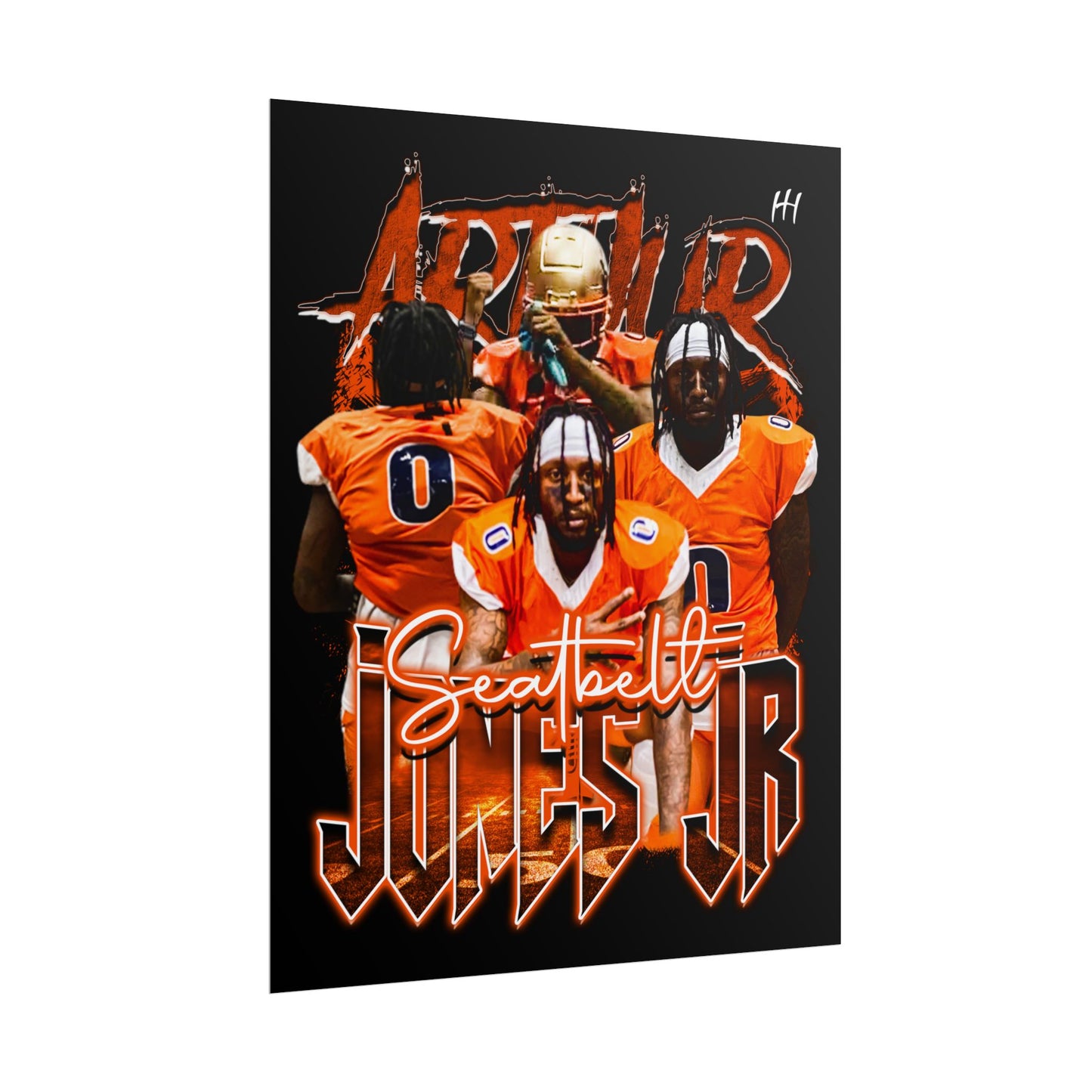 Arthur Jones Jr Poster
