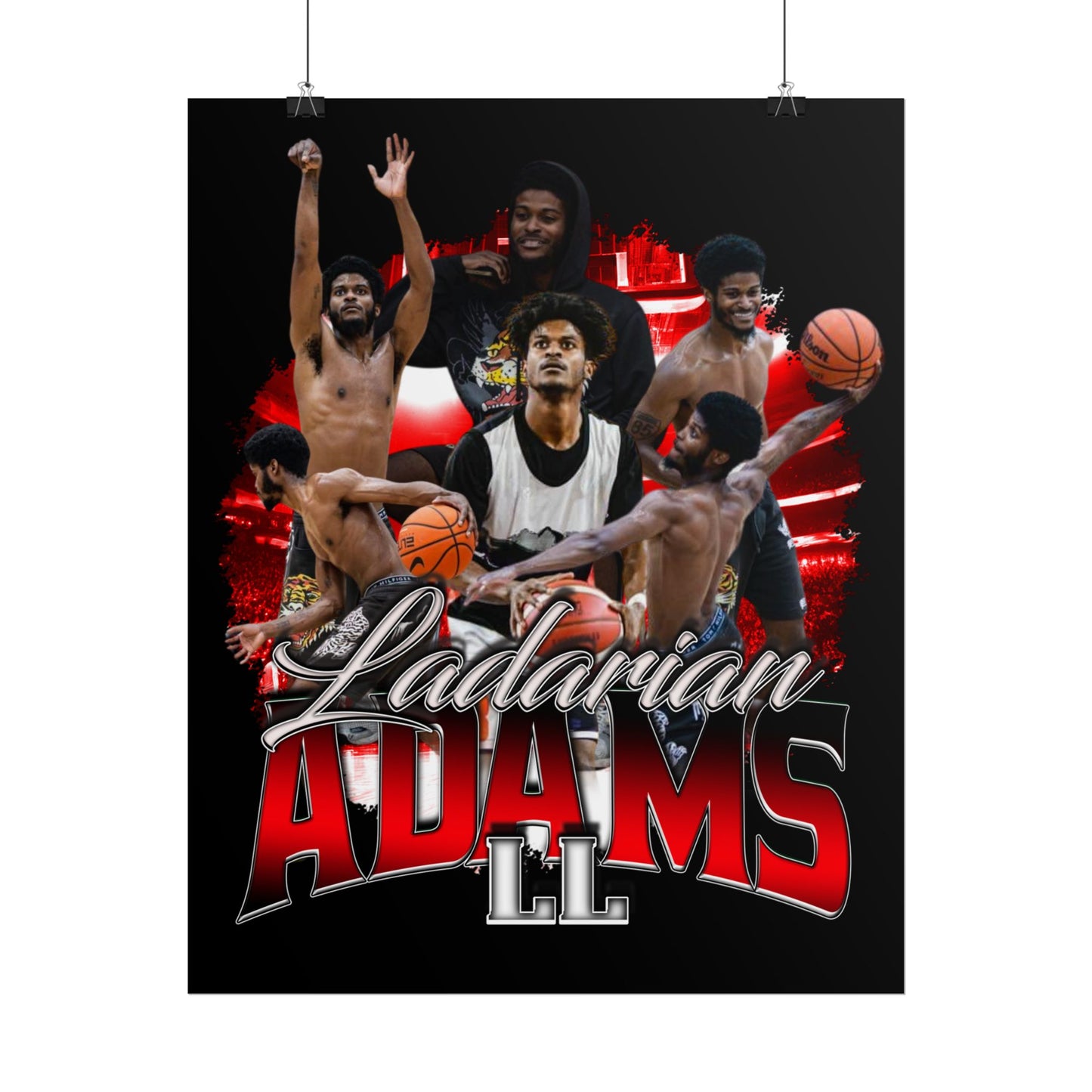 Ladarian Adams Poster