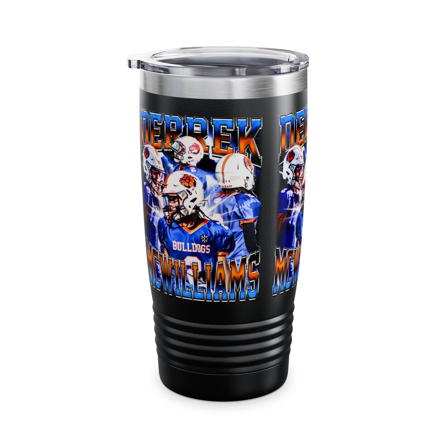 Derrek Mcwilliams stainless Steel Tumbler
