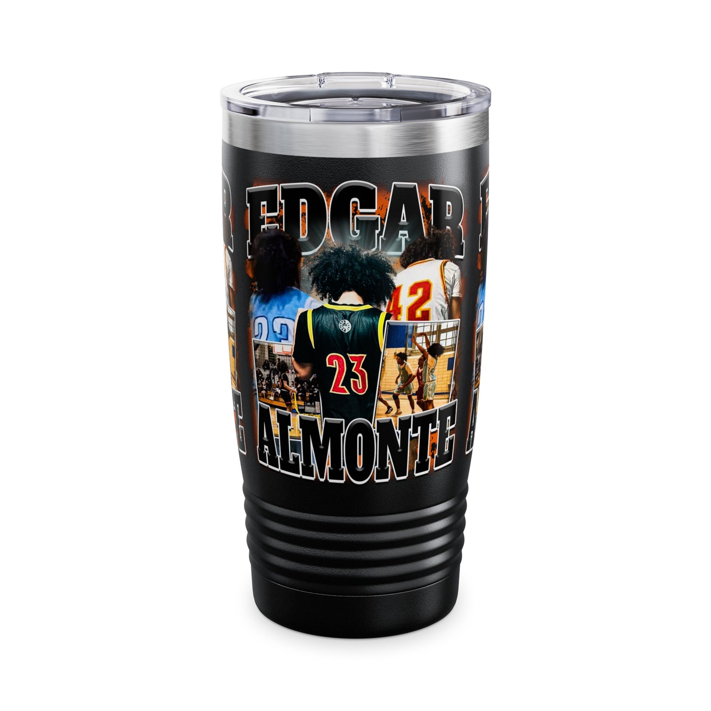 Edgar Almonte Stainless Steal Tumbler