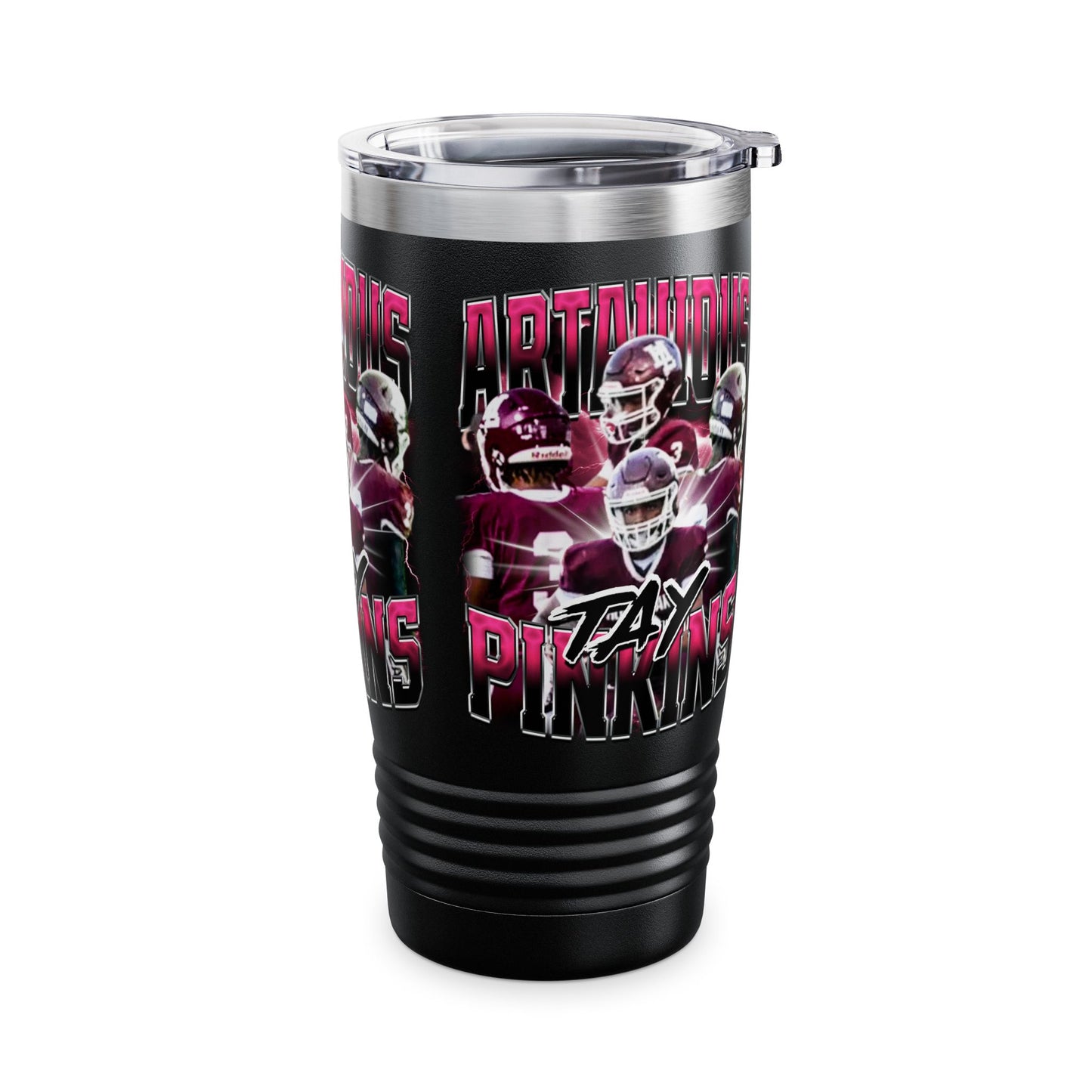 Artavious Pinkins Stainless Steal Tumbler