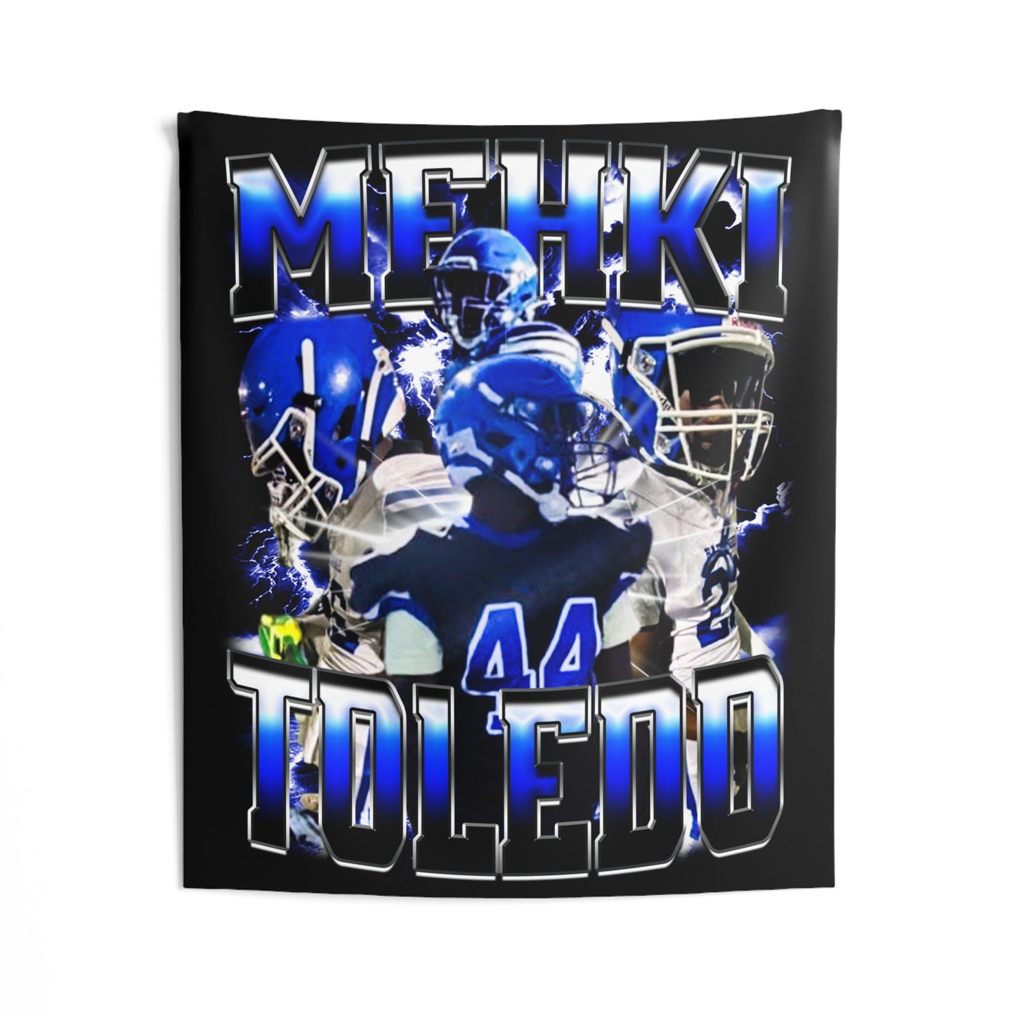 Mehki Toledo Tapestry 50” x 60”
