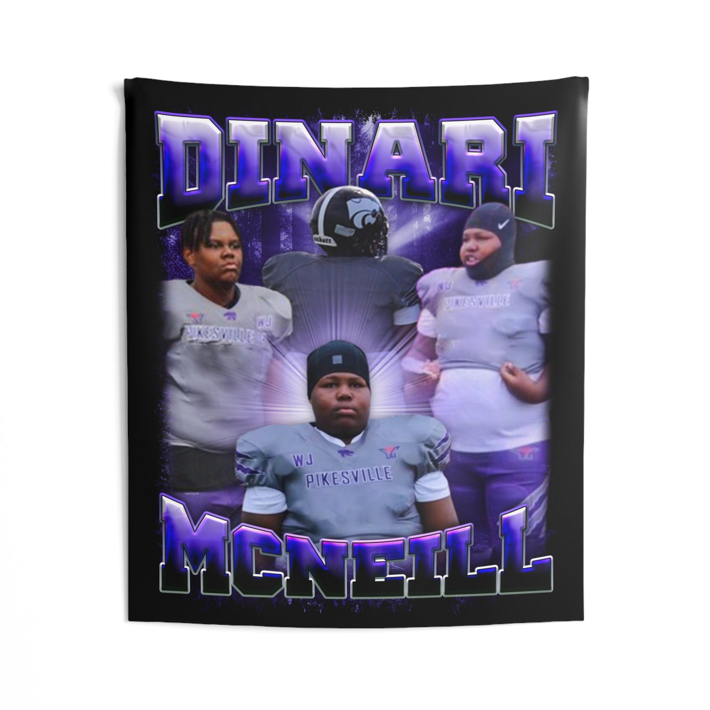 Dinari McNeill Tapestry 50” x 60”