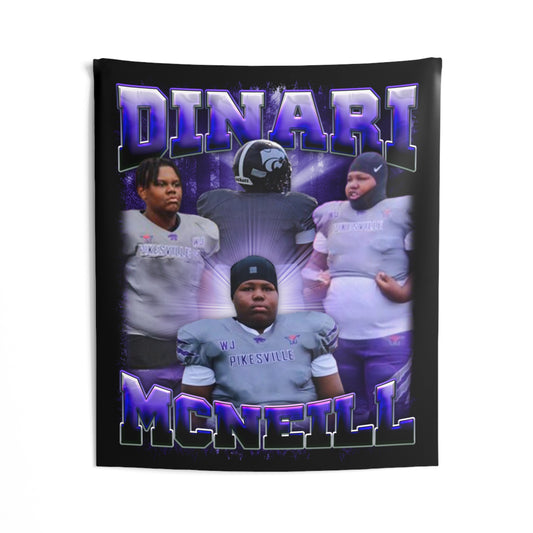 Dinari McNeill Tapestry 50” x 60”
